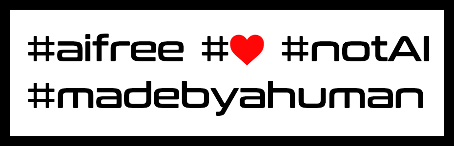 anti-AI hashtags, feel free to re-use